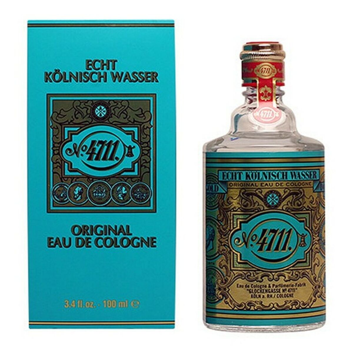 Unisex Perfume 4711 Original EDC -  Beauty, Perfumes and fragrances -  4711.