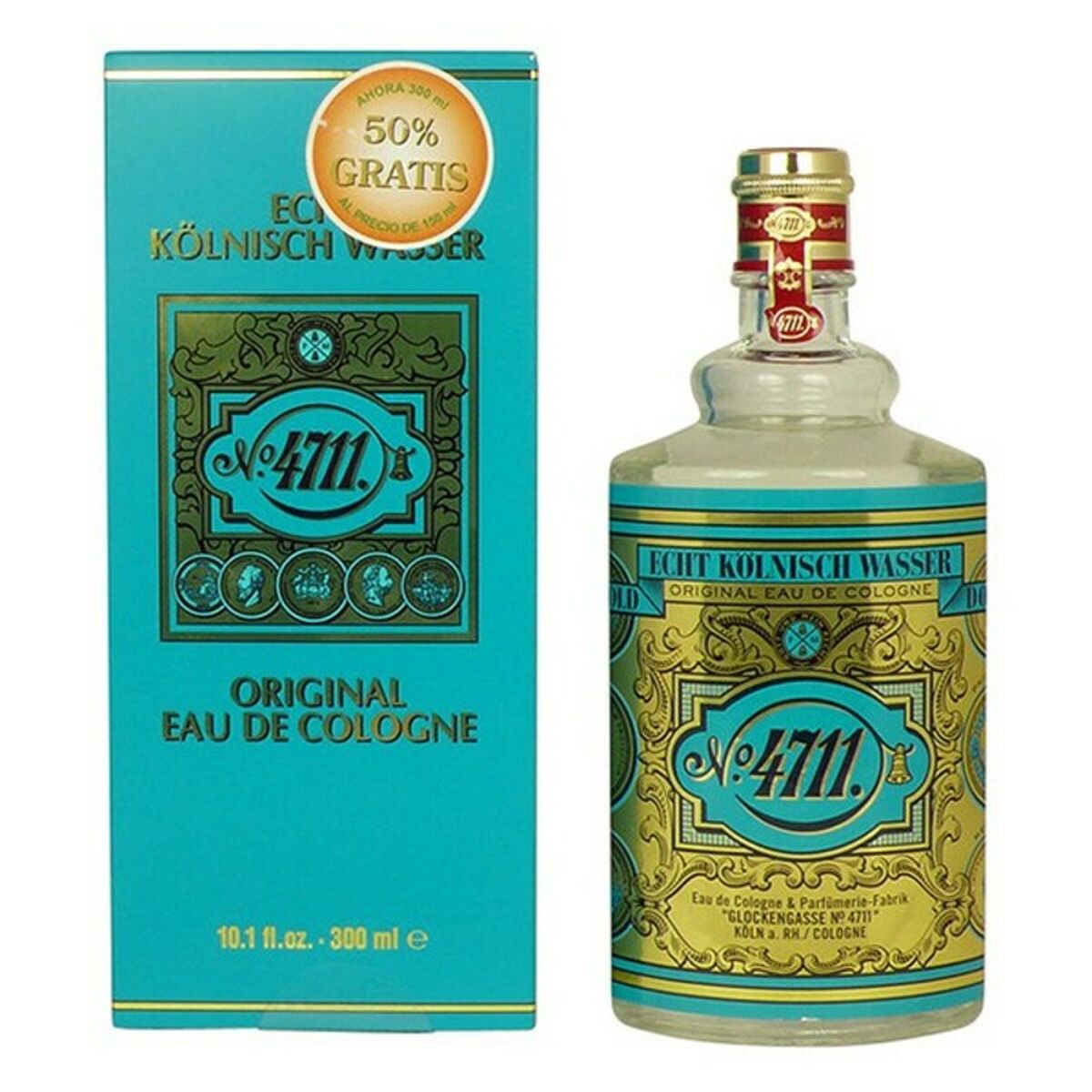 Unisex Perfume 4711 Original EDC -  Beauty, Perfumes and fragrances -  4711.