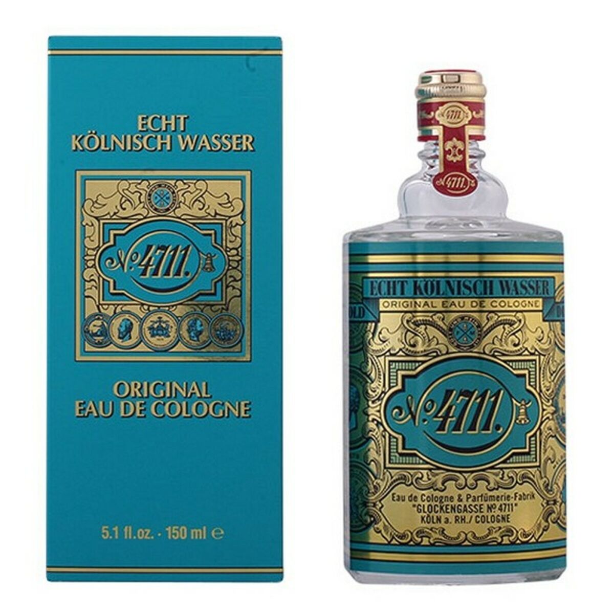 Unisex Perfume 4711 Original EDC -  Beauty, Perfumes and fragrances -  4711.