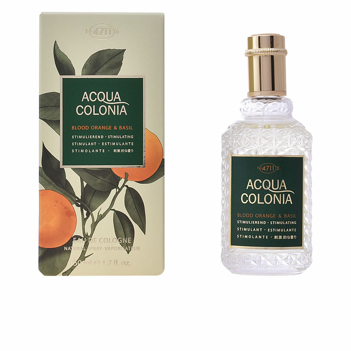 Unisex Perfume 4711 EDC -  Beauty, Perfumes and fragrances -  4711.