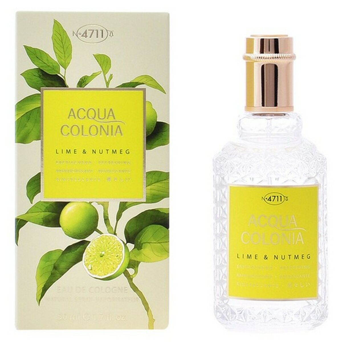 Unisex Perfume 4711 EDC -  Beauty, Perfumes and fragrances -  4711.