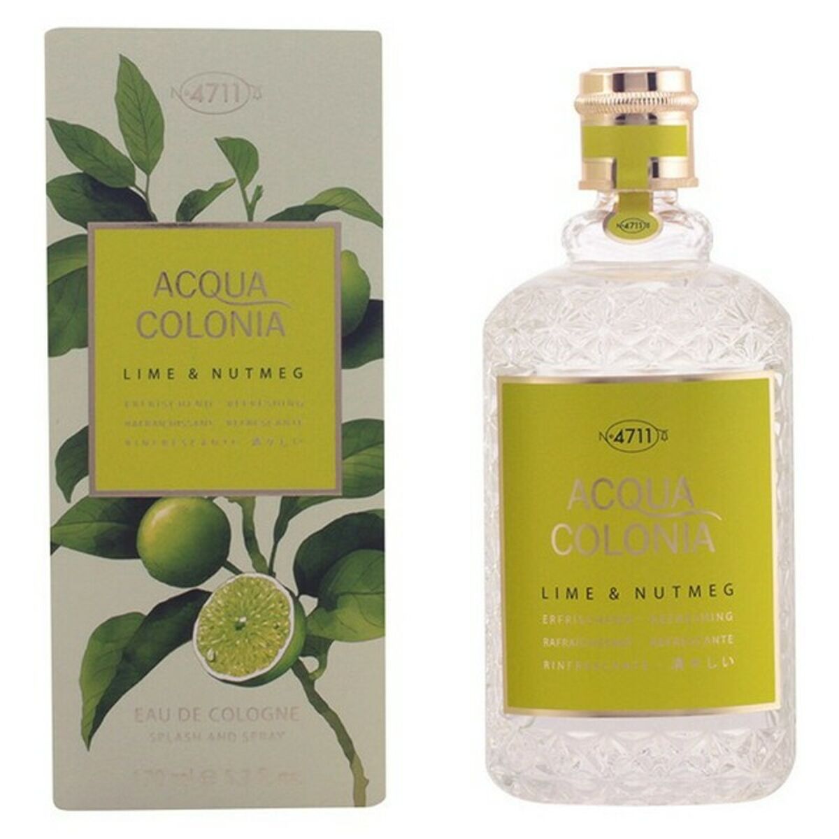 Unisex Perfume 4711 EDC -  Beauty, Perfumes and fragrances -  4711.
