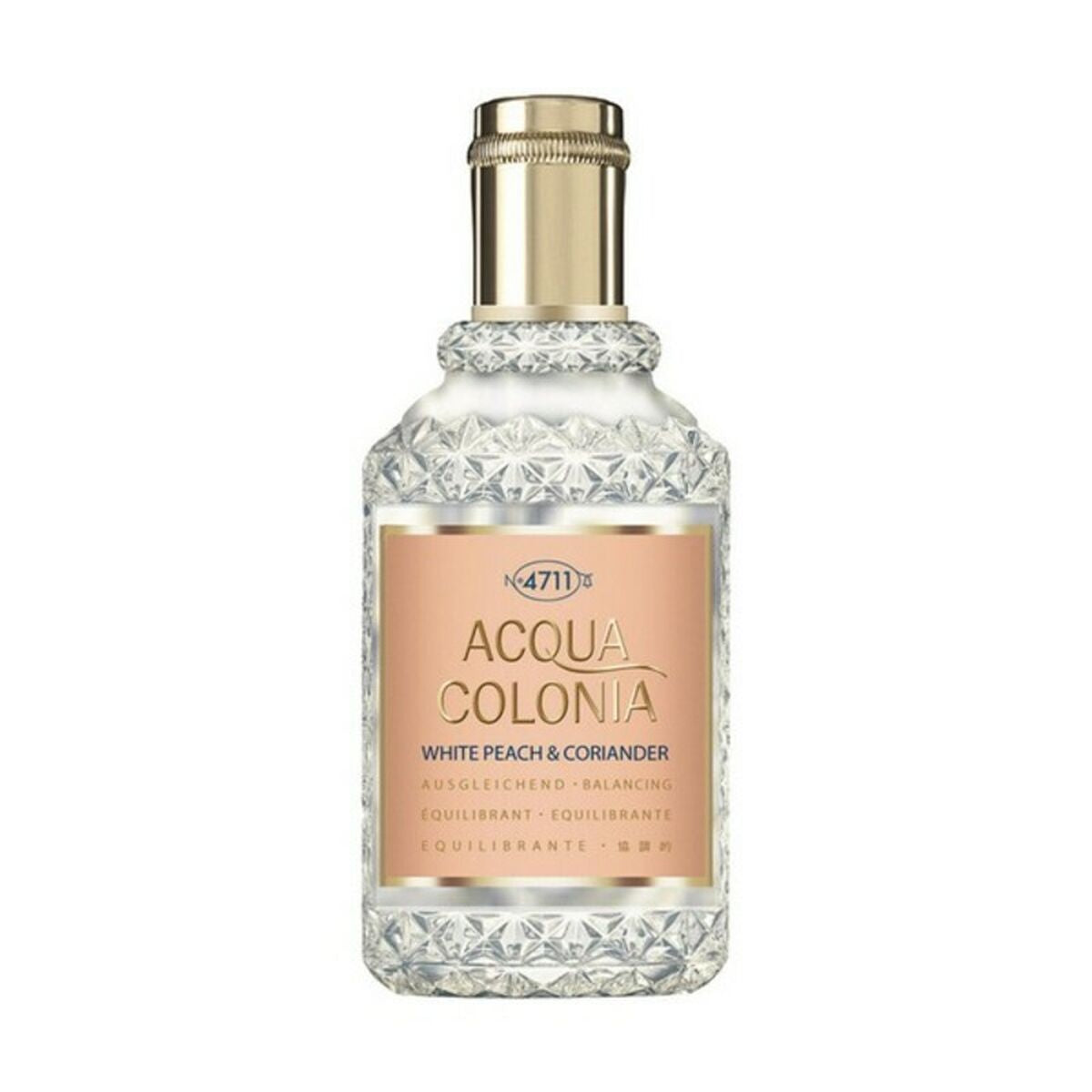 Unisex Perfume 4711 ACQUA COLONIA WHITE PEACH & CORIANDER EDC 50 ml -  Beauty, Perfumes and fragrances -  4711.