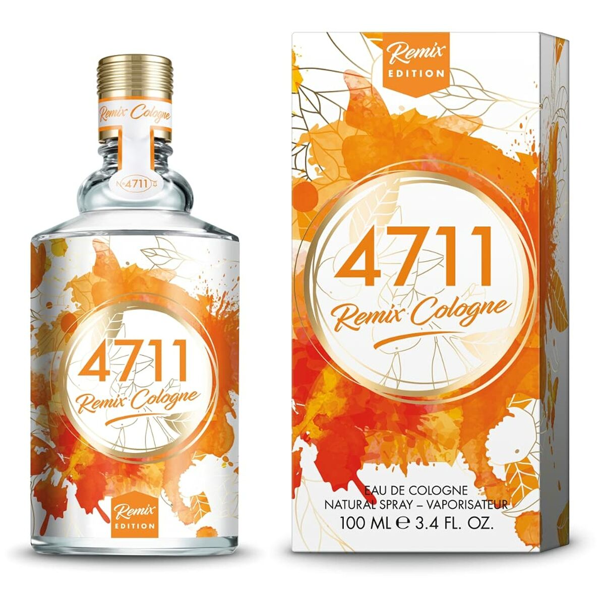 Unisex Perfume 4711 EDC Remix 100 ml -  Beauty, Perfumes and fragrances -  4711.