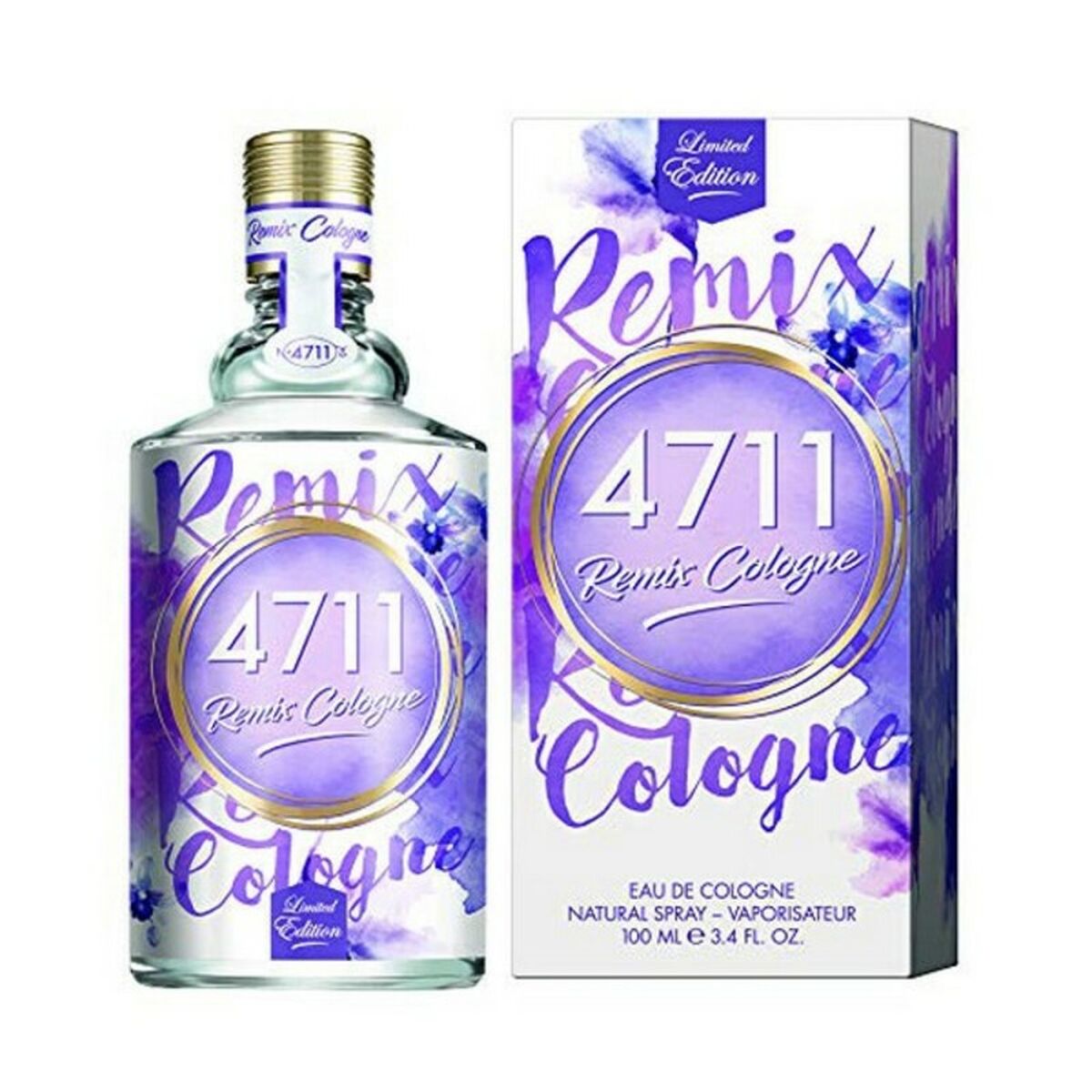Unisex Perfume 4711 EDC Remix Lavender Edition 100 ml -  Beauty, Perfumes and fragrances -  4711.