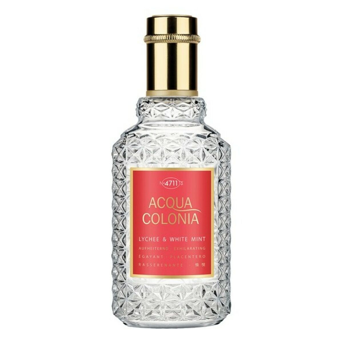 Men's Perfume 4711 ACQUA COLONIA LYCHEE & WHITE MINT EDC 170 ml -  Beauty, Perfumes and fragrances -  4711.