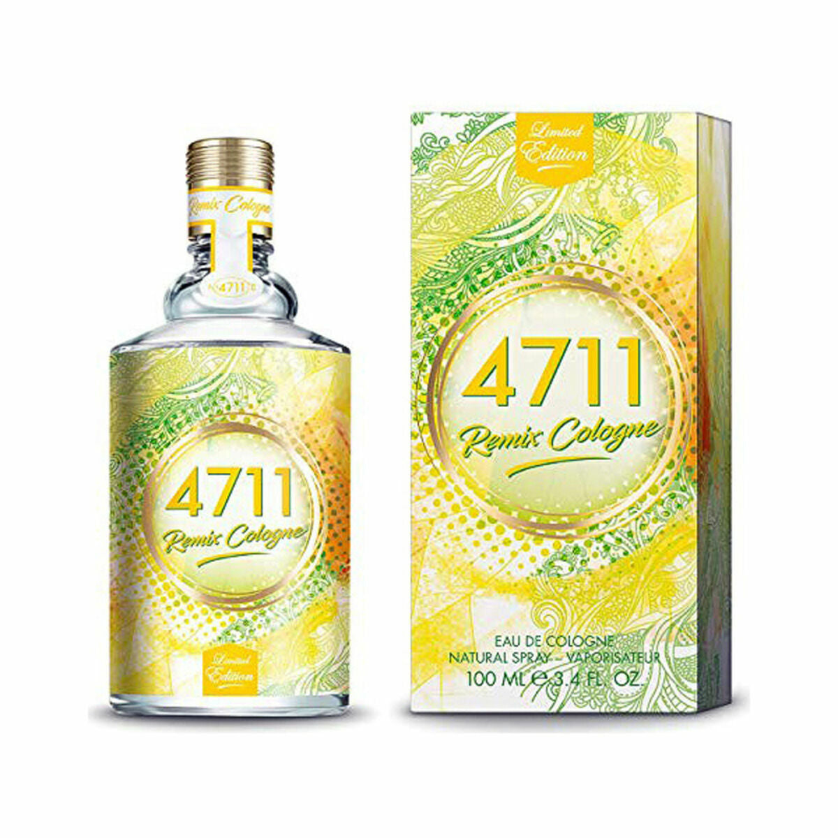 Unisex Perfume 4711 47111 REMIX COLOGNE EDC 100 ml -  Beauty, Perfumes and fragrances -  4711.