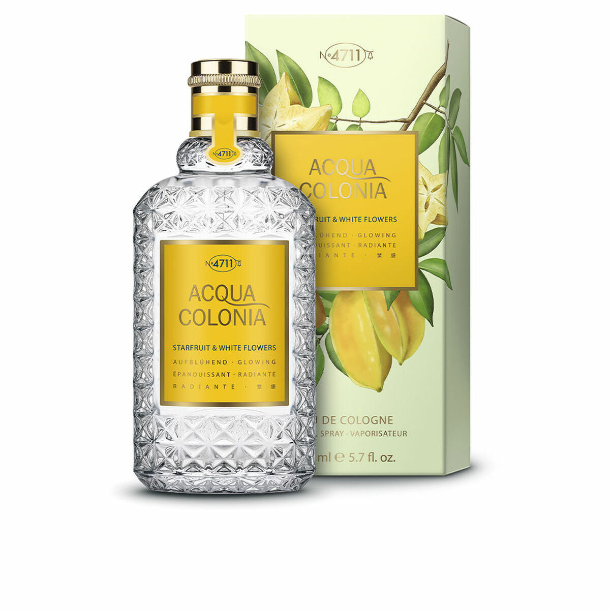 Women's Perfume 4711 Acqua Colonia Starfruit & White Flowers EDC -  Beauty, Perfumes and fragrances -  4711.