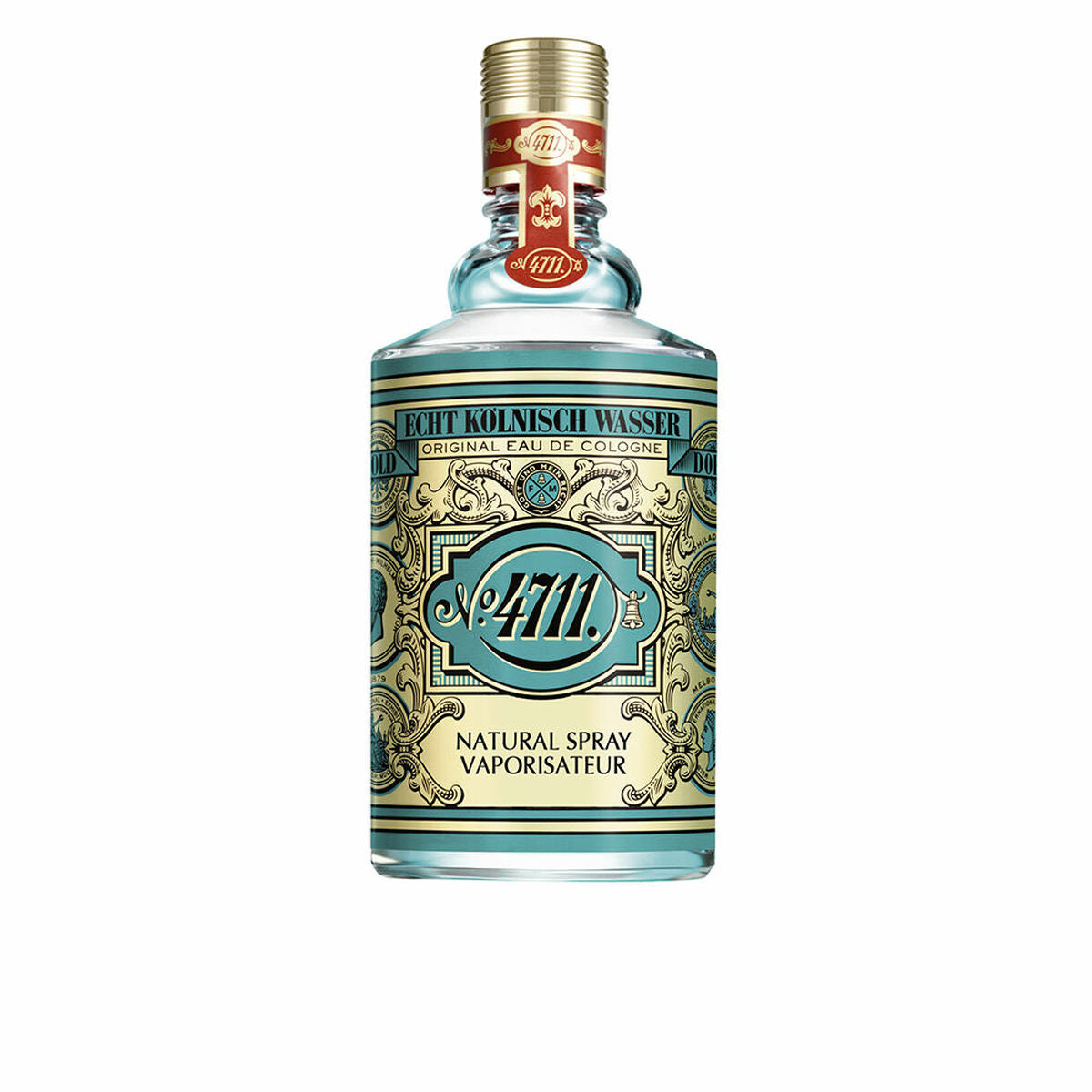 Unisex Perfume 4711 EDC Original 100 ml -  Beauty, Perfumes and fragrances -  4711.