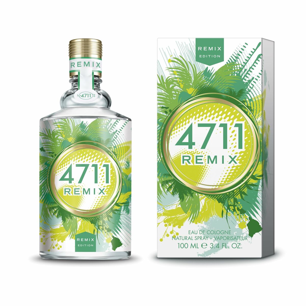 Unisex Perfume 4711 Remix Green Oasis EDP 100 ml -  Beauty, Perfumes and fragrances -  4711.