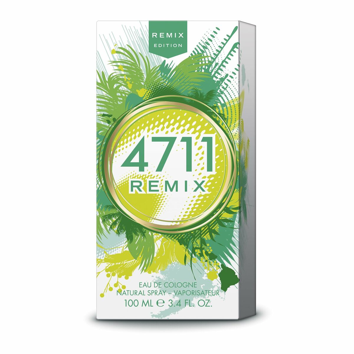 Unisex Perfume 4711 Remix Green Oasis EDP 100 ml -  Beauty, Perfumes and fragrances -  4711.
