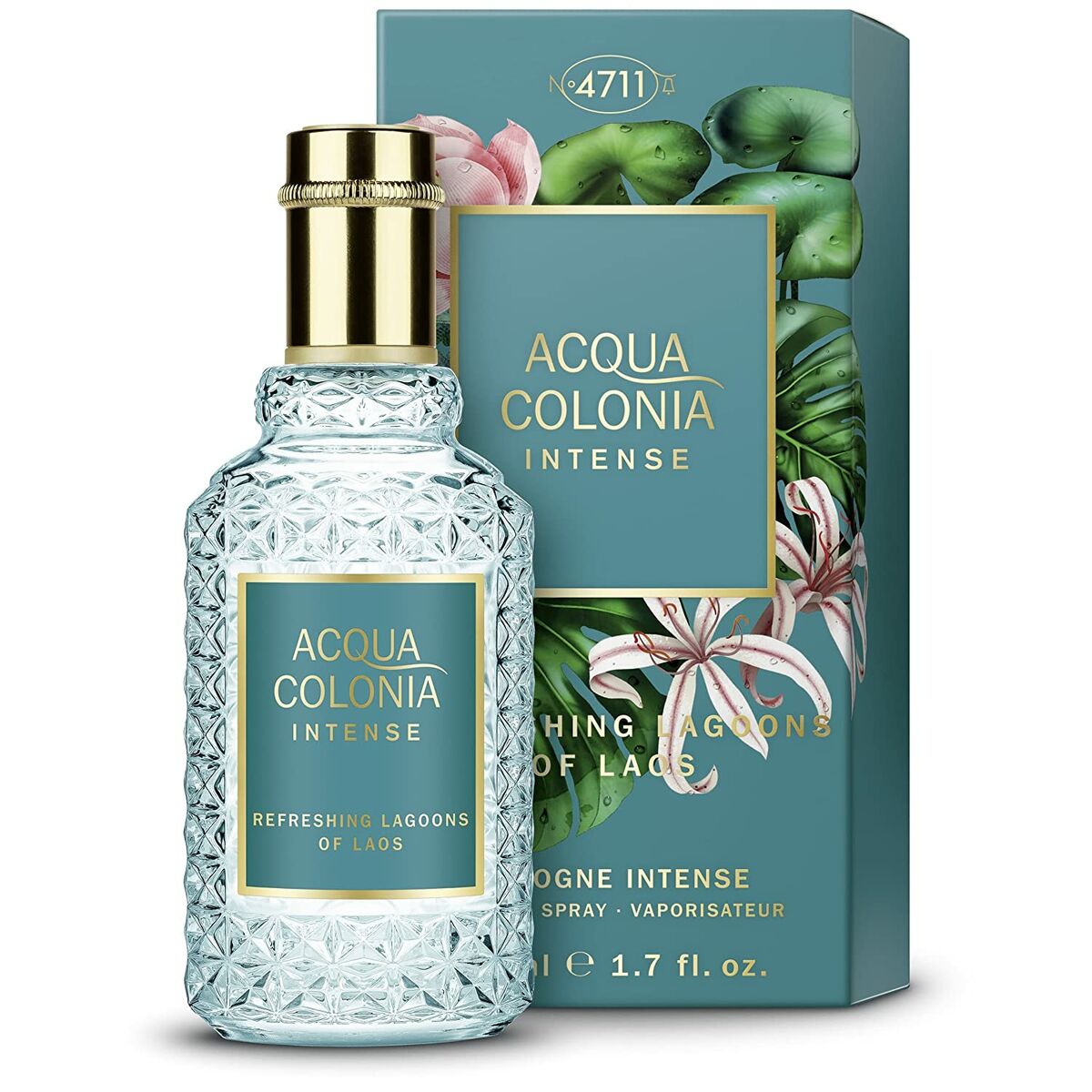Unisex Perfume 4711   EDC 50 ml -  Beauty, Perfumes and fragrances -  4711.
