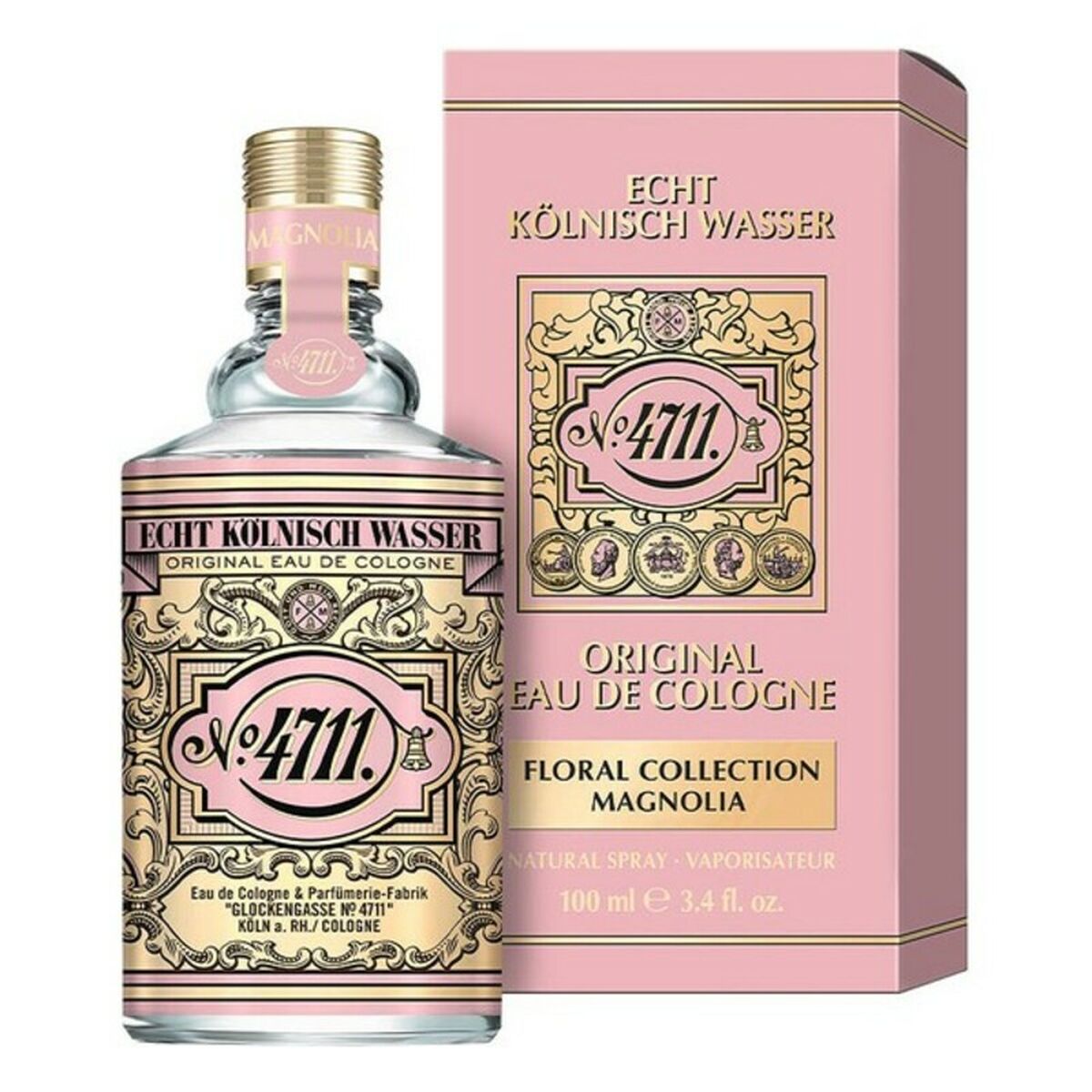 Women's Perfume 4711 4711 EDC 100 ml -  Beauty, Perfumes and fragrances -  4711.