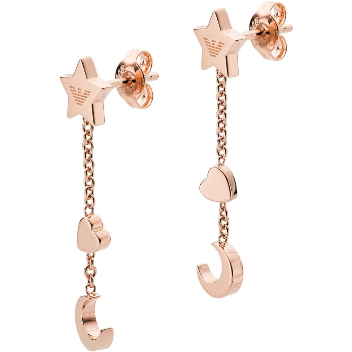 Ladies' Earrings Emporio Armani EG3412221 -  Jewellery, Women -  Emporio Armani.