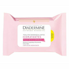 Make Up Remover Wipes Diadermine Moisturizing 25 Units -  Beauty, Skin care -  Diadermine.