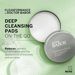 Make Up Remover Wipes Babor Doc Clean Deep Cleansing 20 Units -  Beauty, Skin care -  Babor.
