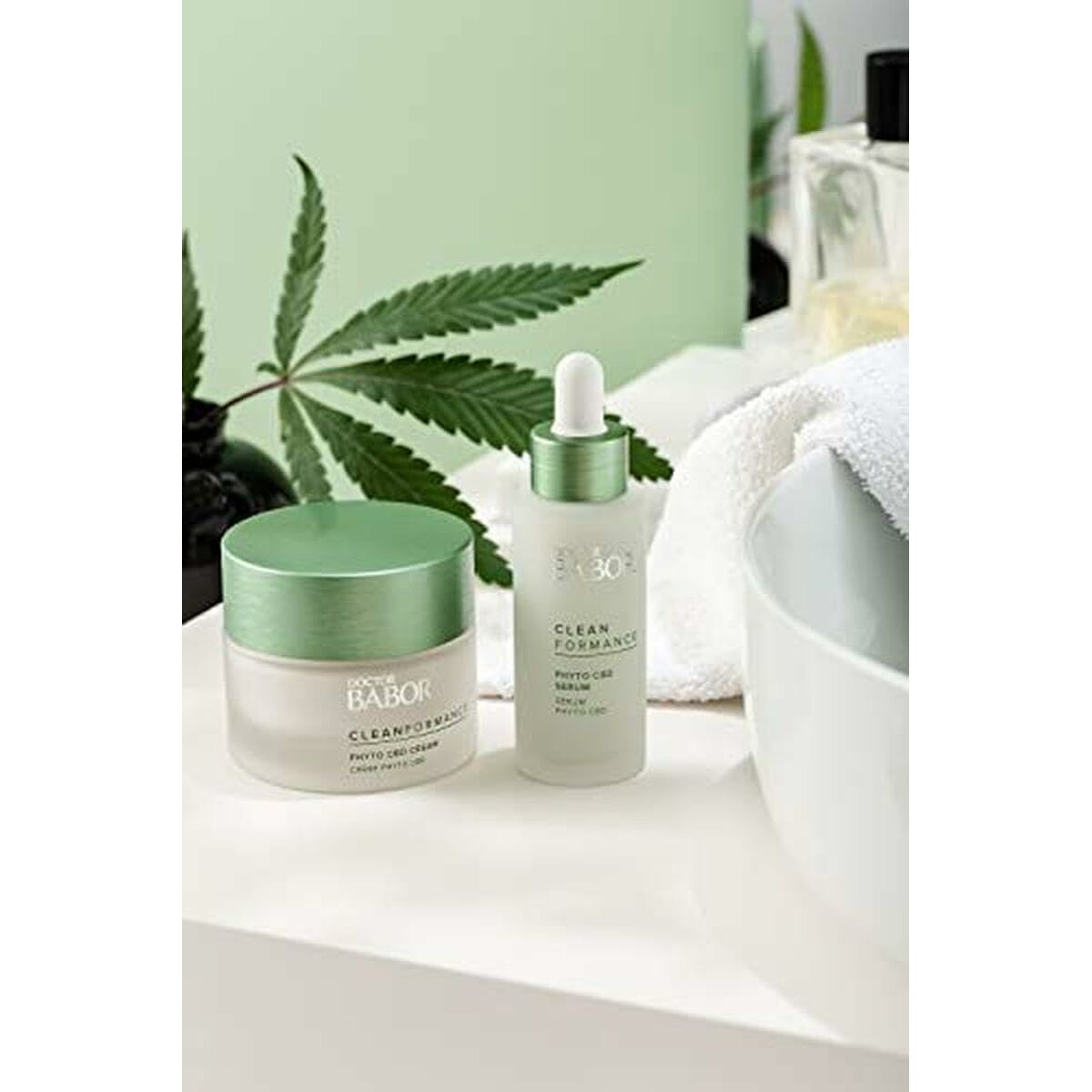 Facial Serum Babor Doc Clean Phyto Cbd Serum 30 ml -  Beauty, Skin care -  Babor.