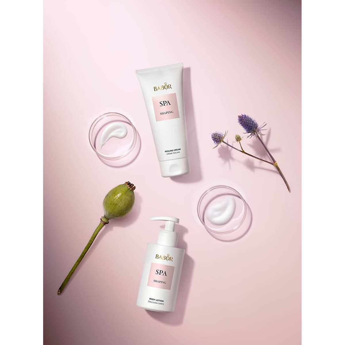 Moisturising Body Cream Babor Shaping Vitamin Ace 200 ml -  Beauty, Skin care -  Babor.
