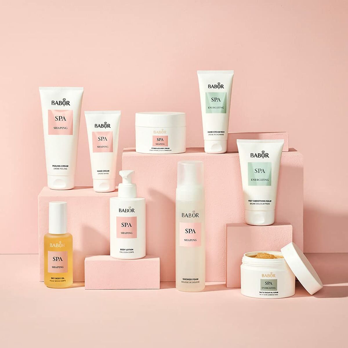 Moisturising Body Cream Babor Shaping Vitamin Ace 200 ml -  Beauty, Skin care -  Babor.