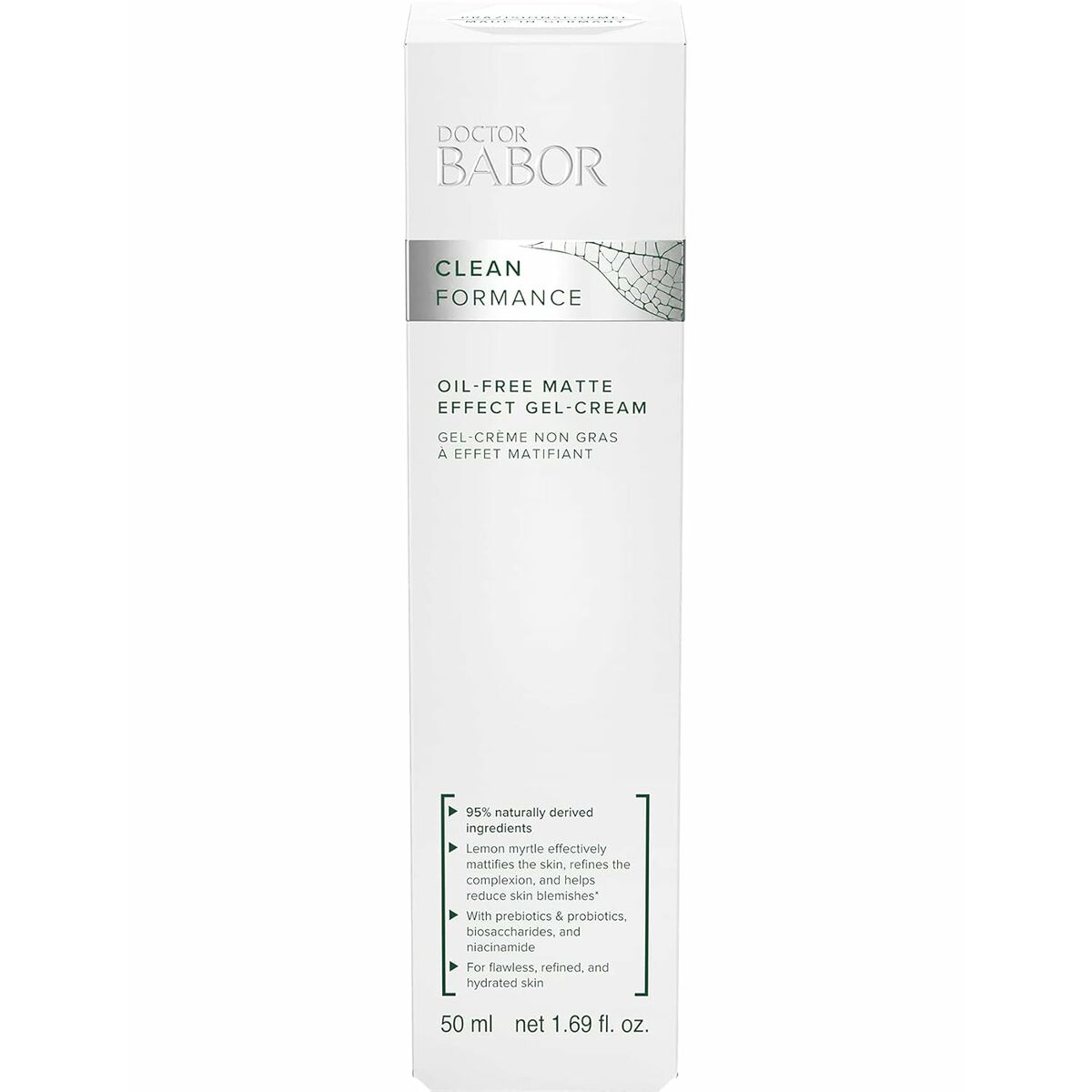 Hydrating Facial Cream Babor Doc Clean Oil-Free Cream 50 ml -  Beauty, Skin care -  Babor.