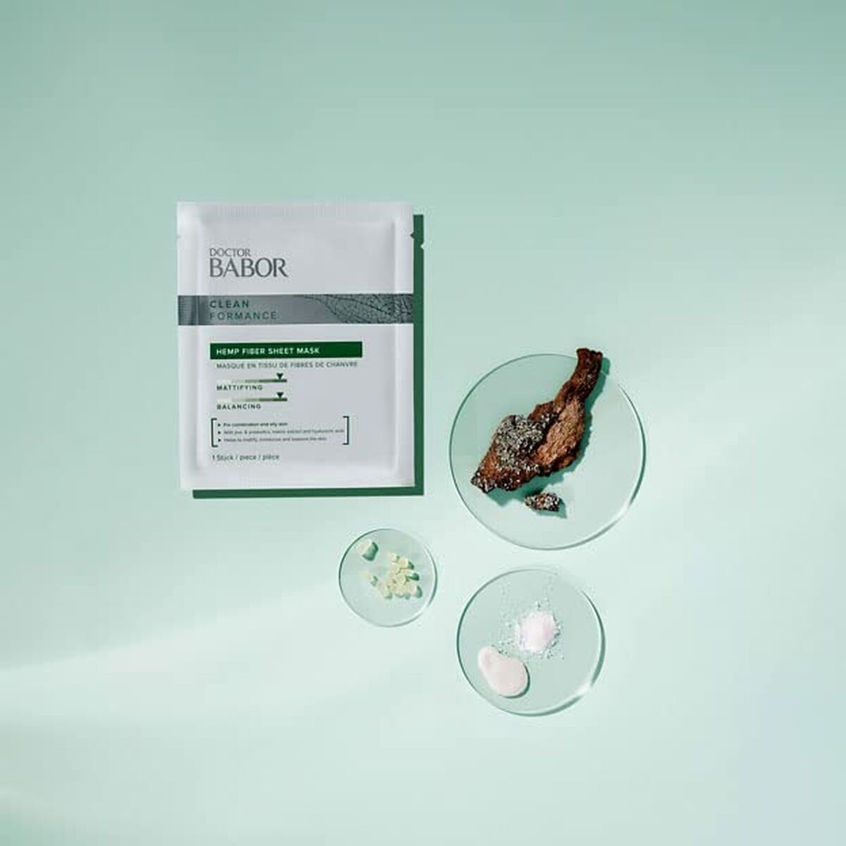 Facial Mask Babor Doc Clean Hemp Fiber 1 Unit -  Beauty, Skin care -  Babor.
