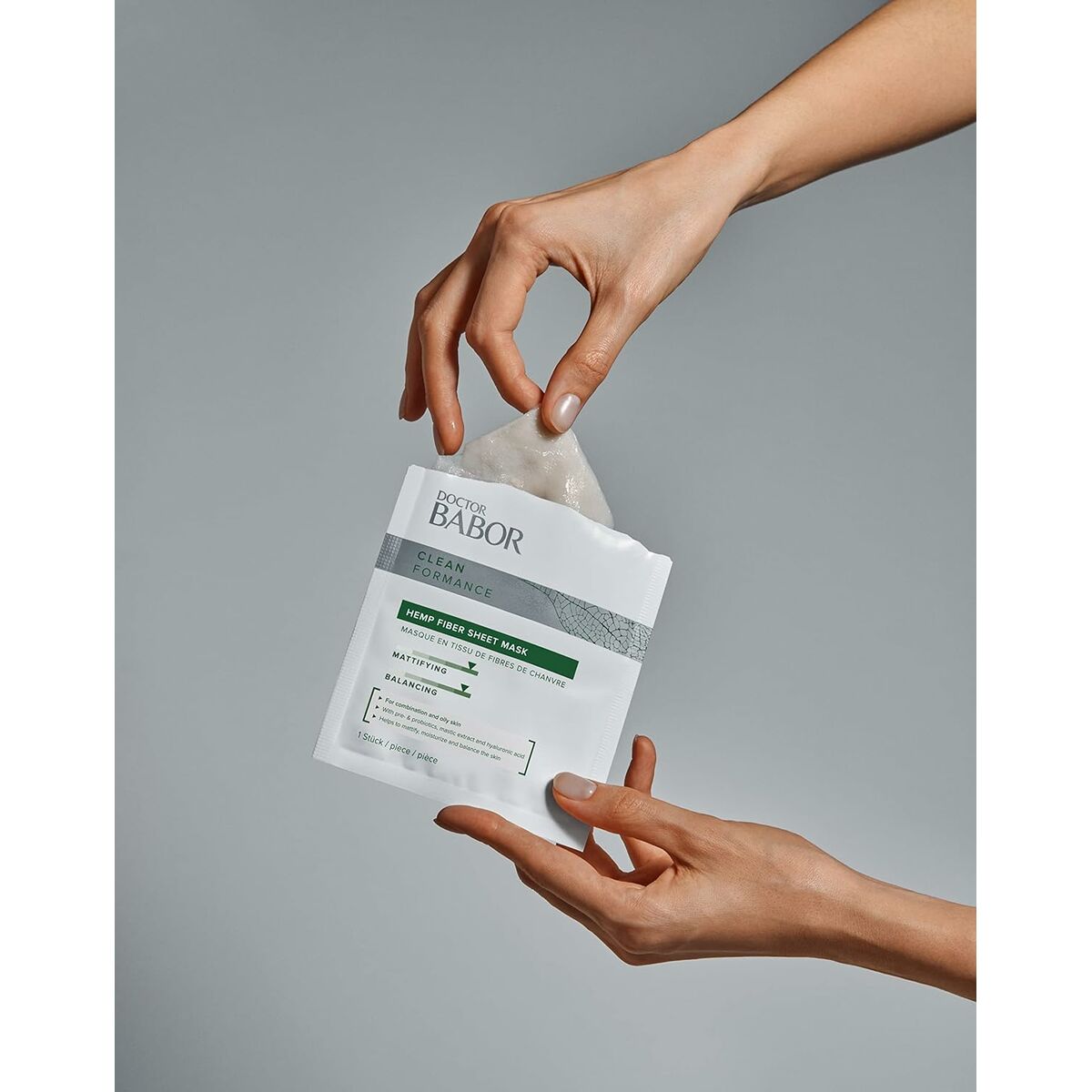 Facial Mask Babor Doc Clean Hemp Fiber 1 Unit -  Beauty, Skin care -  Babor.