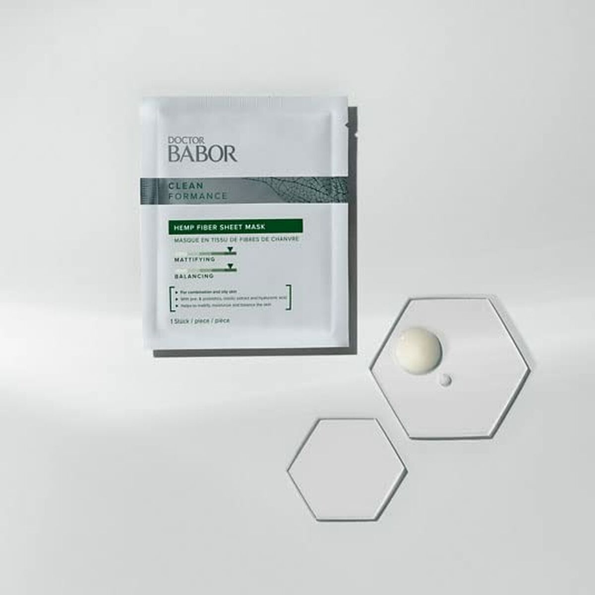 Facial Mask Babor Doc Clean Hemp Fiber 1 Unit -  Beauty, Skin care -  Babor.