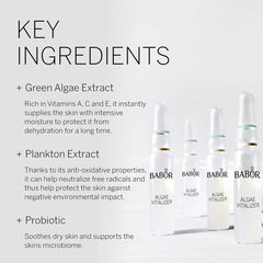 Revitalising Facial Lotion Babor Algae Vitalizer 2 ml 7 Units -  Beauty, Skin care -  Babor.