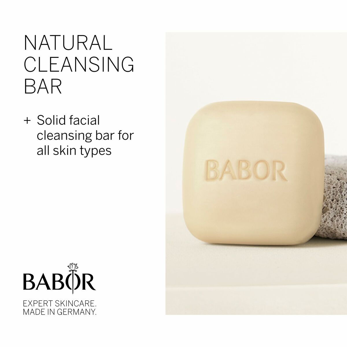 Facial Cleanser Babor Natural Cleansing 65 g -  Beauty, Skin care -  Babor.