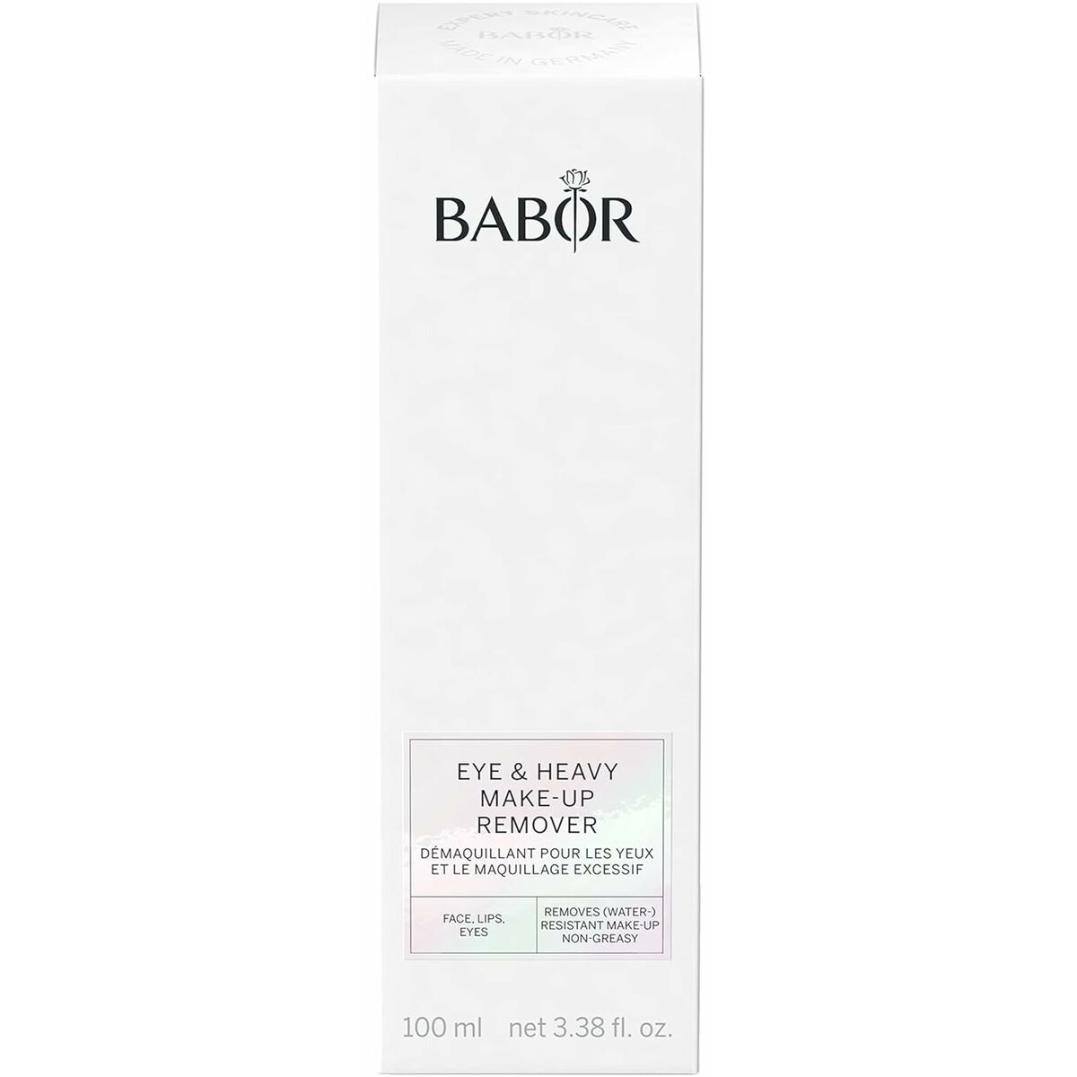 Facial Make Up Remover Babor Eye & Heavy Make Up Remover 100 ml -  Beauty, Skin care -  Babor.