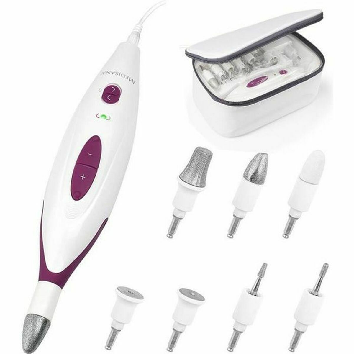 Manicure Set Medisana MED 85153 -  Beauty, Manicure and pedicure -  Medisana.