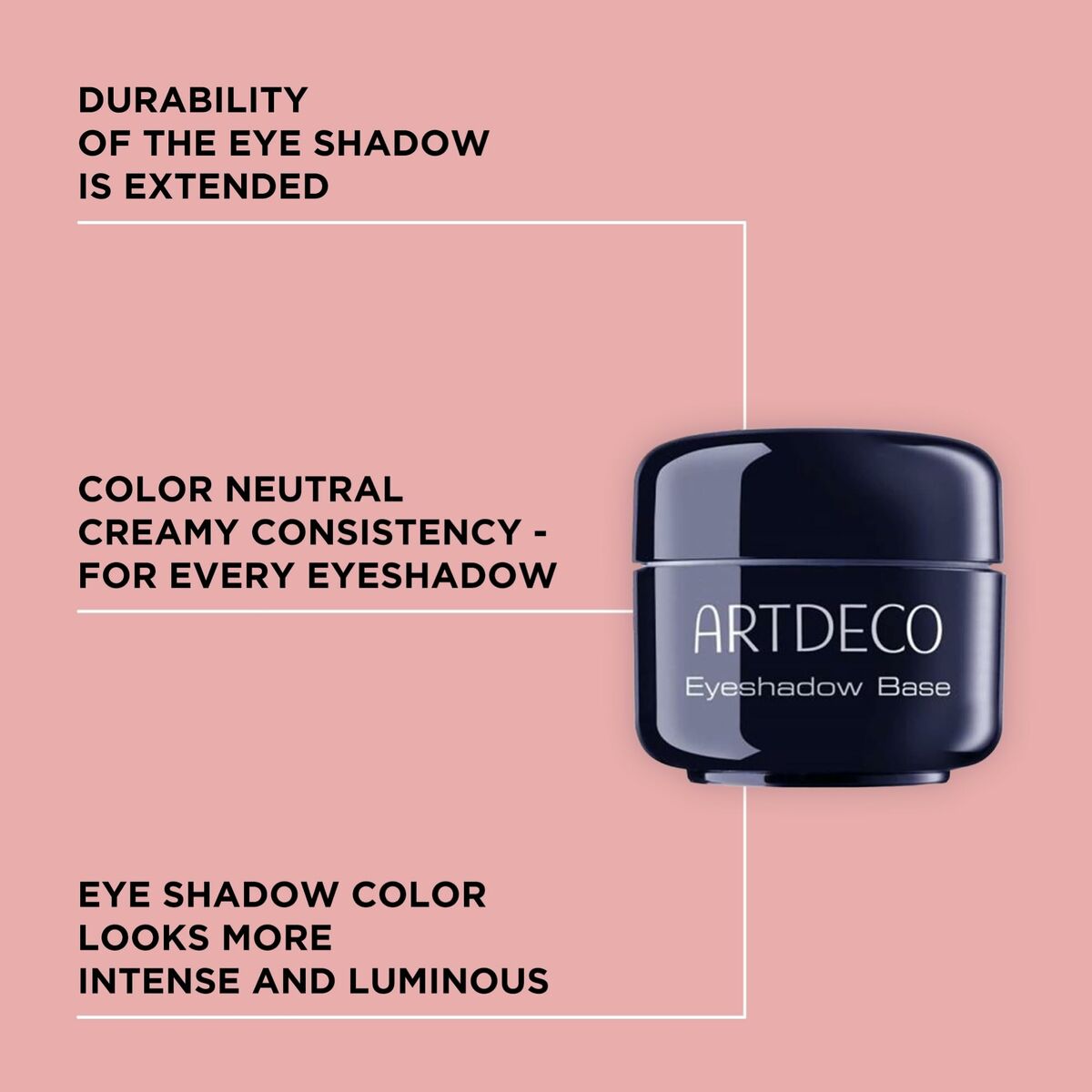 Eye Make-up Foundation Eyeshadow Artdeco Eyeshadow (5 ml) 5 ml -  Beauty, Make-up -  Artdeco.
