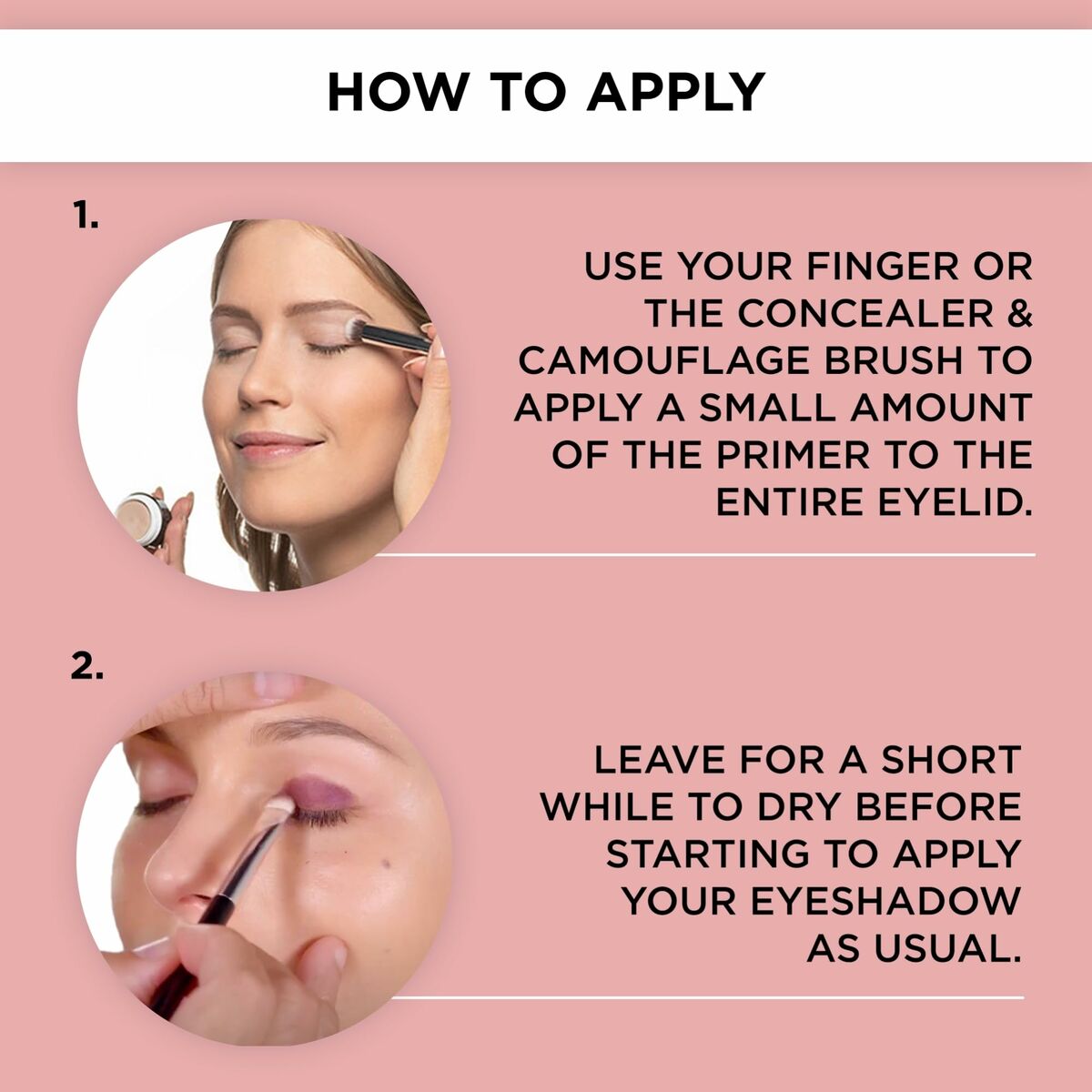 Eye Make-up Foundation Eyeshadow Artdeco Eyeshadow (5 ml) 5 ml -  Beauty, Make-up -  Artdeco.
