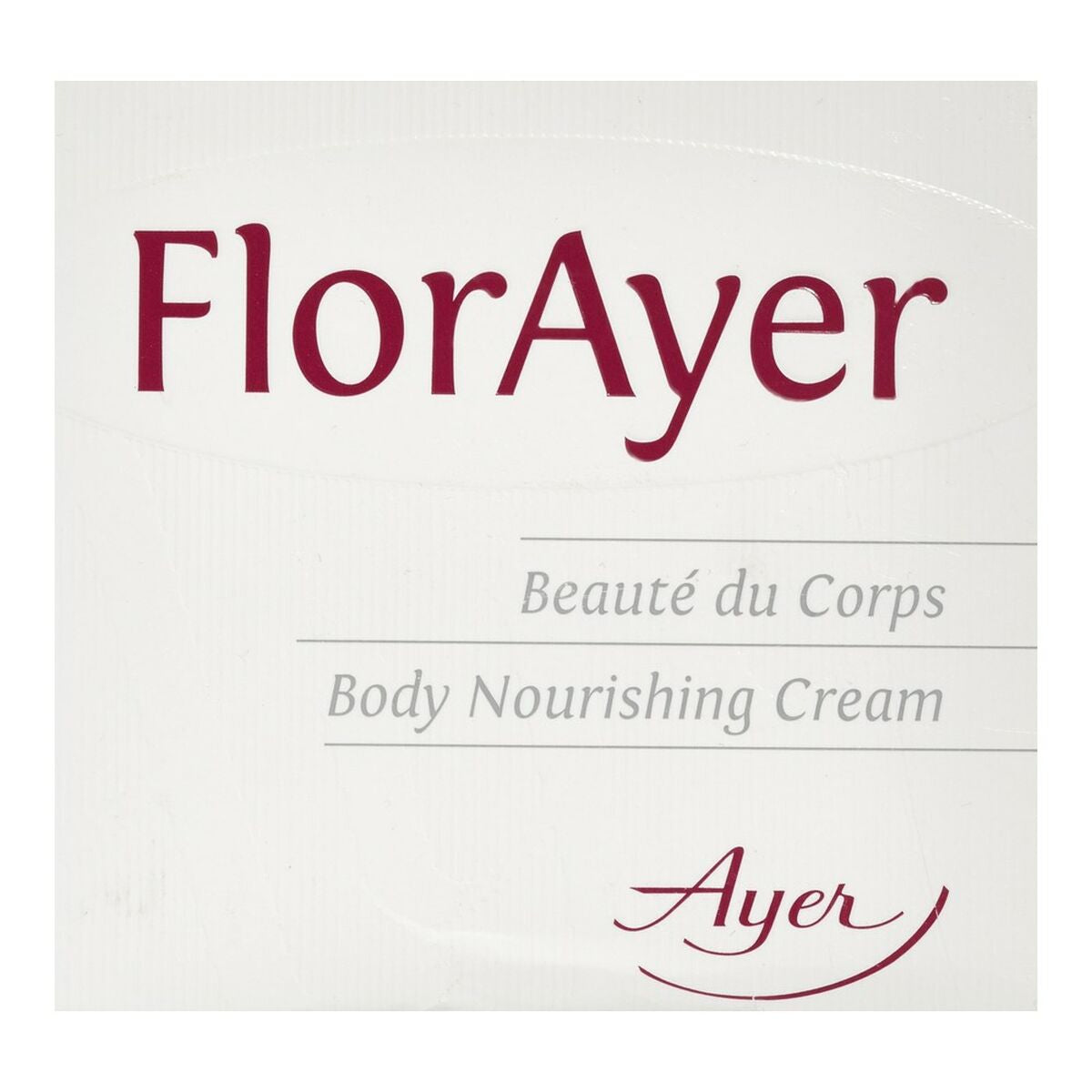 Body Cream Florayer Body Nourishing Ayer (200 ml) -  Beauty, Skin care -  Ayer.