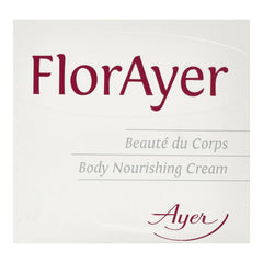 Body Cream Florayer Body Nourishing Ayer (200 ml) -  Beauty, Skin care -  Ayer.