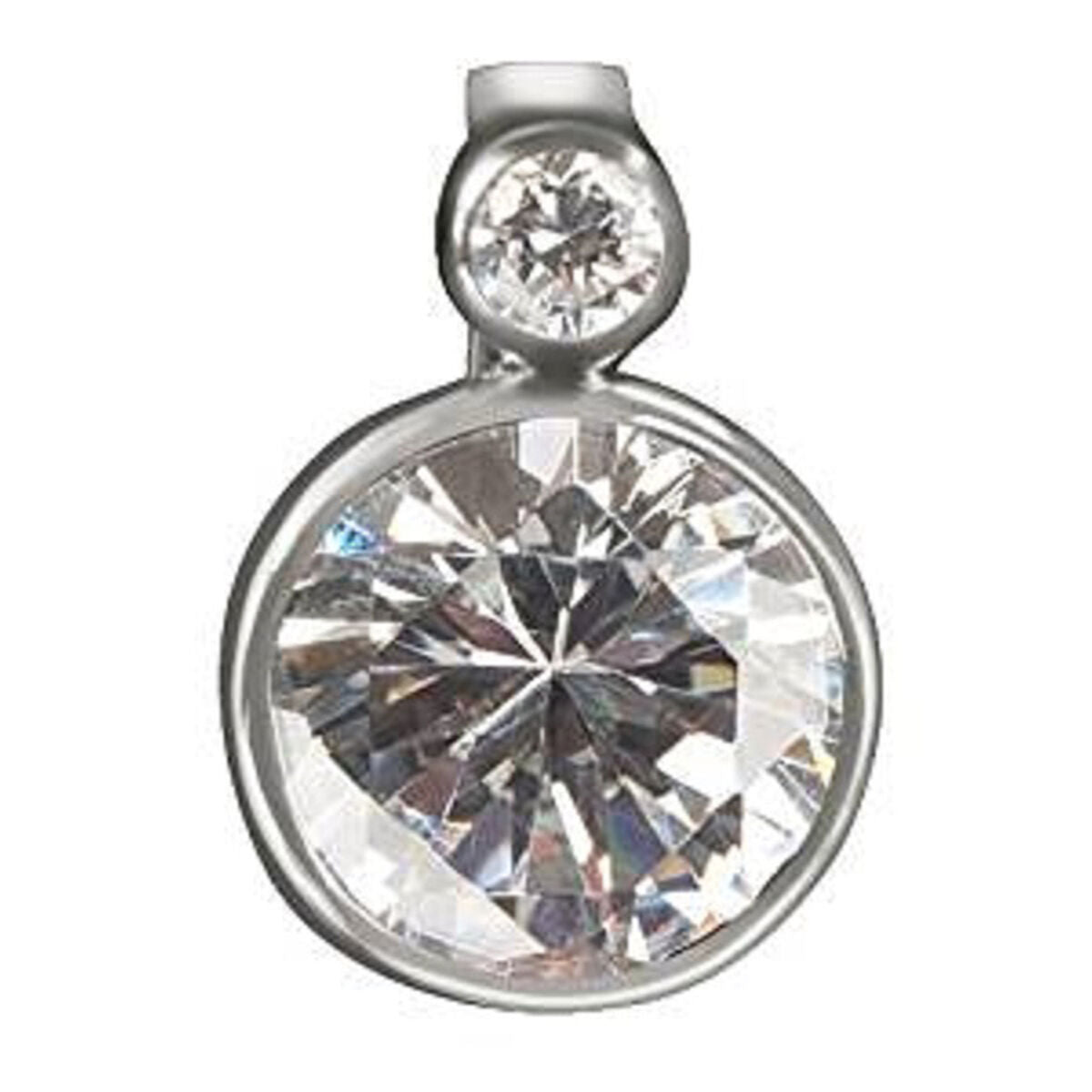 Woman's charm link Glamour GNS-00 White (1,8 cm) -  Jewellery, Women -  Glamour.