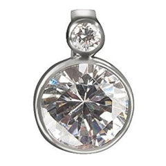 Woman's charm link Glamour GNS-00 White (1,8 cm) -  Jewellery, Women -  Glamour.