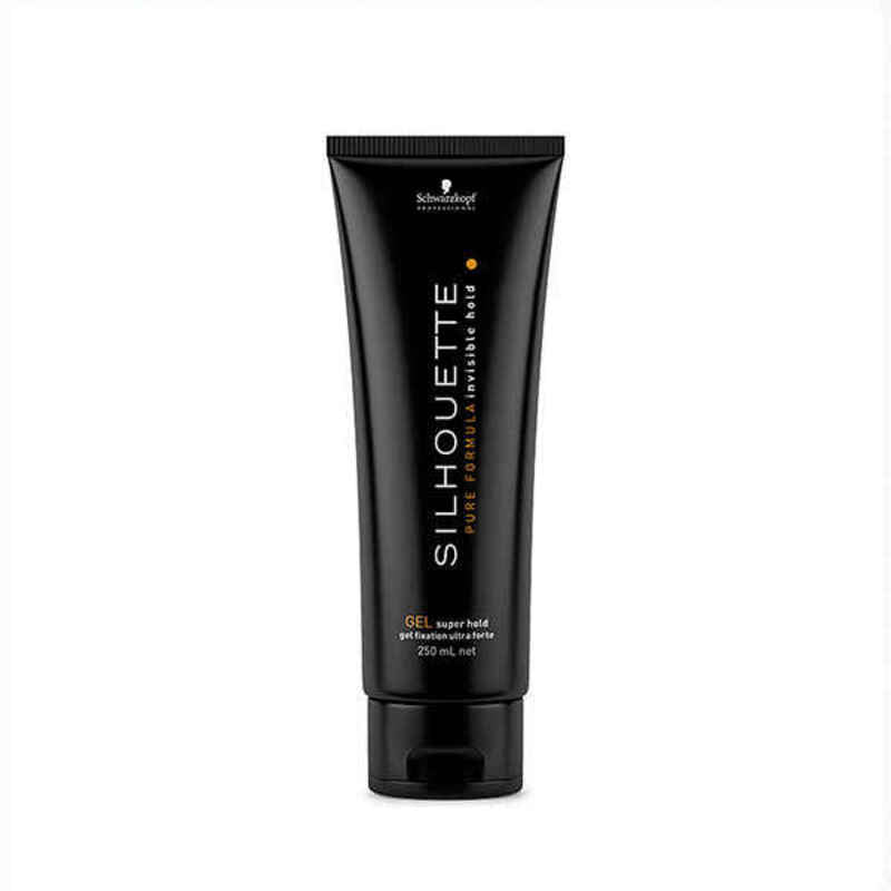 Extreme Hold Gel Schwarzkopf Silhouette Extra Strong 250 ml -  Beauty, Hair care -  Schwarzkopf.