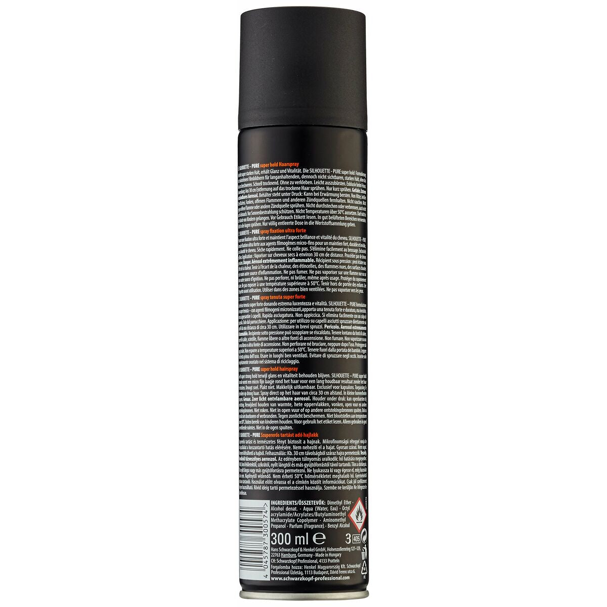 Hair Spray Schwarzkopf Silhouette 300 ml -  Beauty, Hair care -  Schwarzkopf.