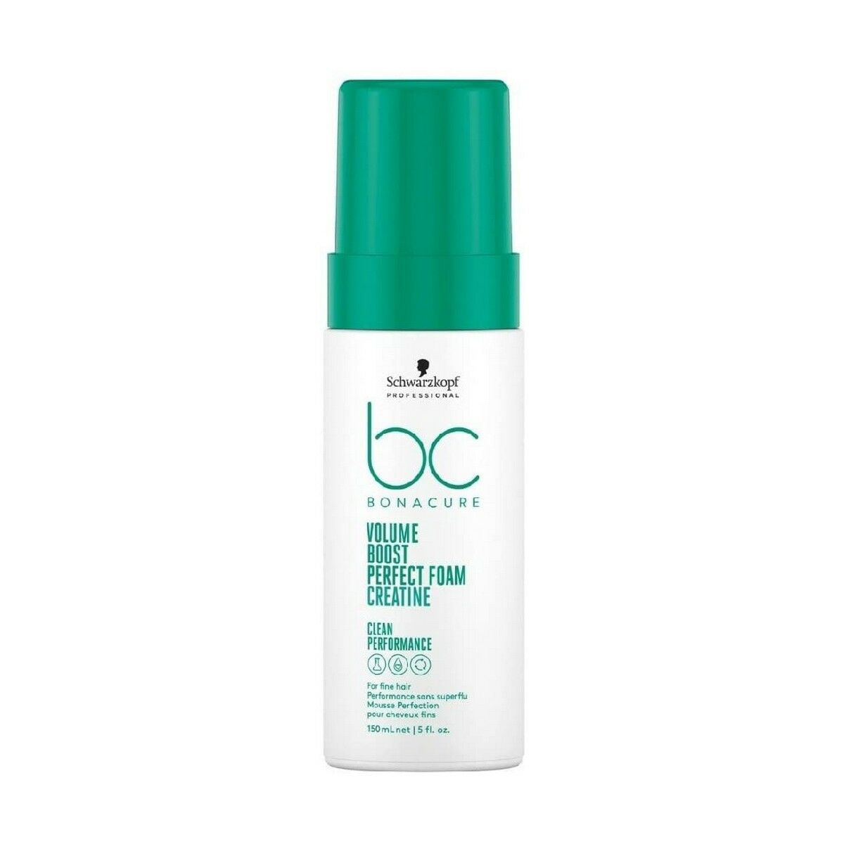 Volumising Foam Schwarzkopf Bc Volume Boost 150 ml -  Beauty, Hair care -  Schwarzkopf.