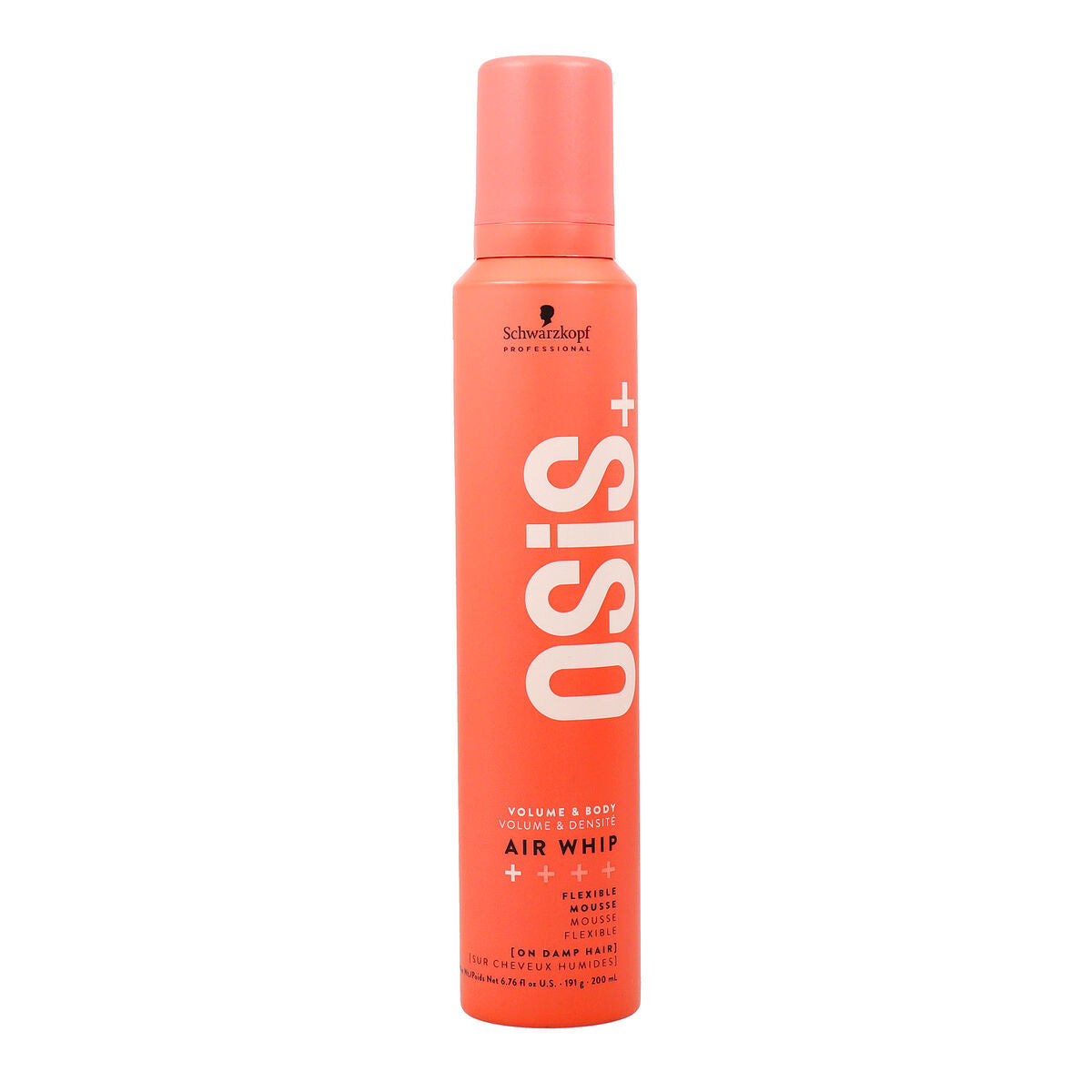 Hold Mousse Schwarzkopf Osis+ Air Whip 200 ml -  Beauty, Hair care -  Schwarzkopf.