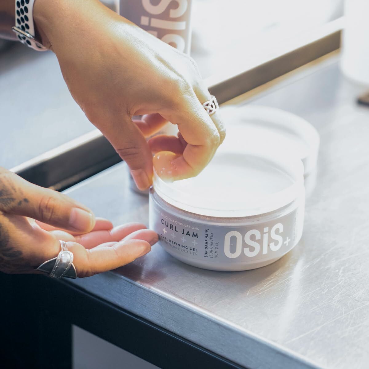 Styling Gel Schwarzkopf Osis+ Curl Jam Soft 300 ml -  Beauty, Hair care -  Schwarzkopf.