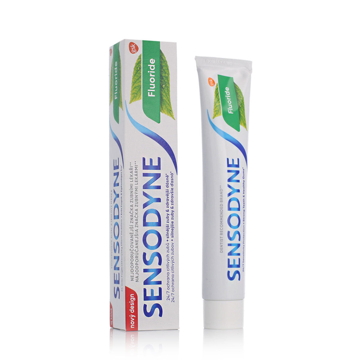 Toothpaste Sensodyne Fluoride 75 ml -  Health and personal care, Oral care -  Sensodyne.