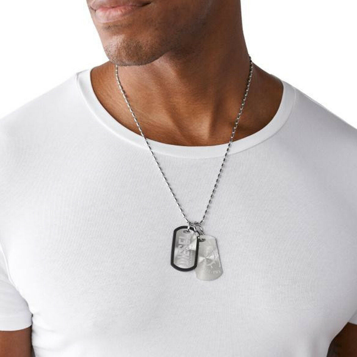 Men's Necklace Diesel DX0011040 -  Jewellery, Men -  Diesel.