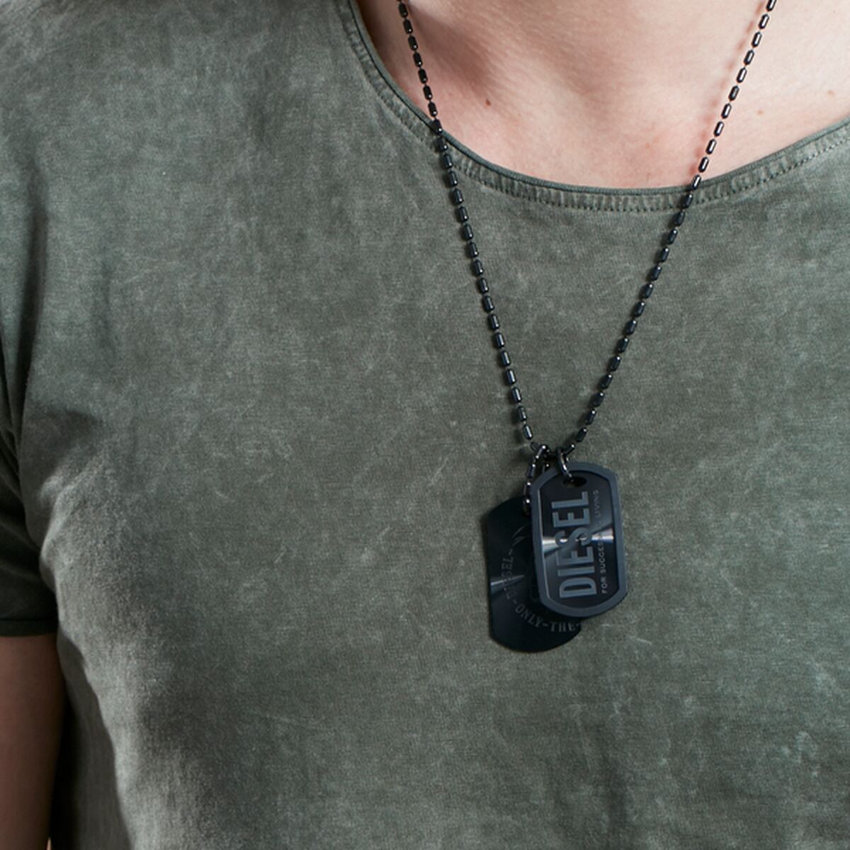 Men's Pendant Diesel DX0014040 -  Jewellery, Men -  Diesel.