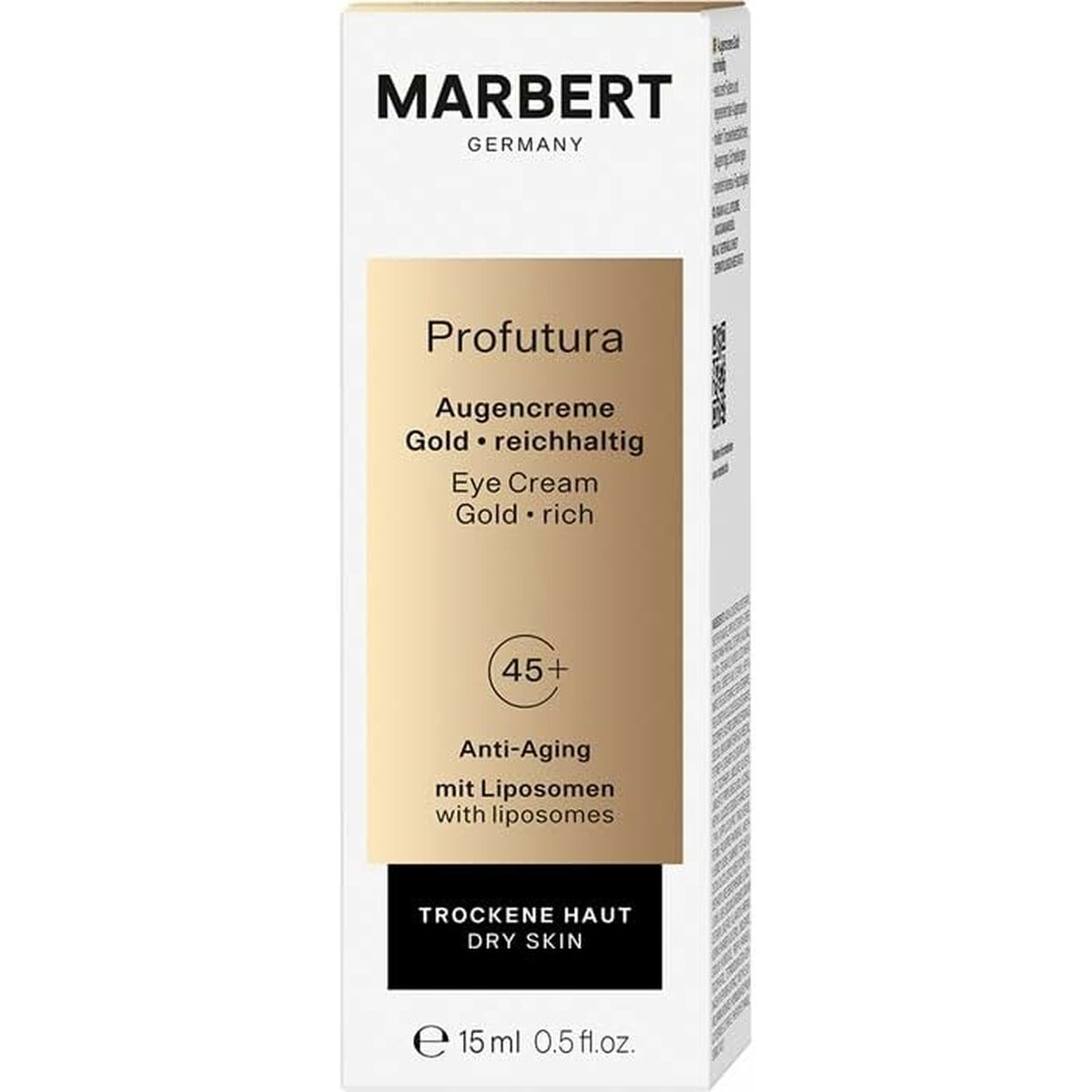 Cream for Eye Area Marbert Gold Eye Cream Rich 15 ml -  Beauty, Skin care -  Marbert.
