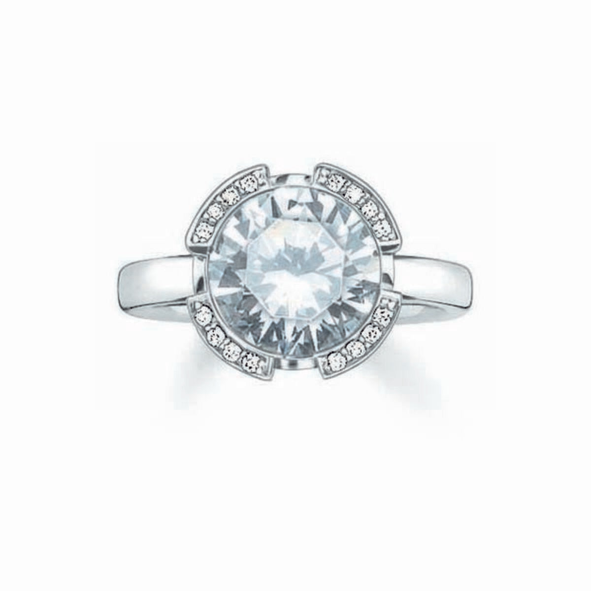 Ladies' Ring Thomas Sabo TR2038-051-14 (14) (12) -  Jewellery, Women -  Thomas Sabo.