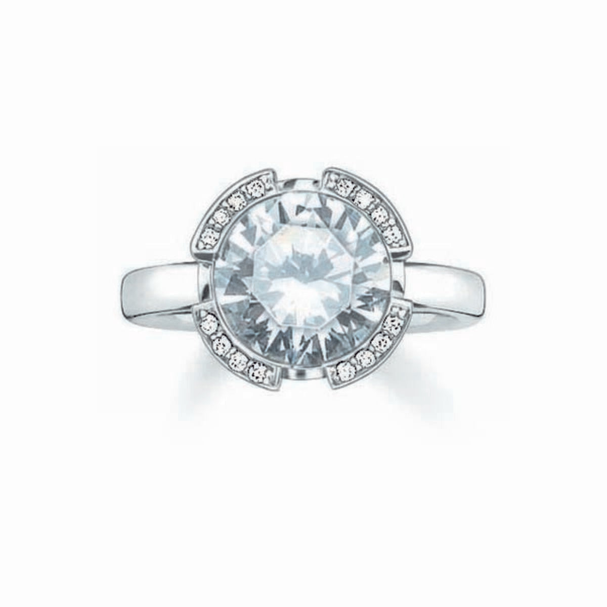 Ladies' Ring Thomas Sabo TR2038-051-14 (14) (12) -  Jewellery, Women -  Thomas Sabo.