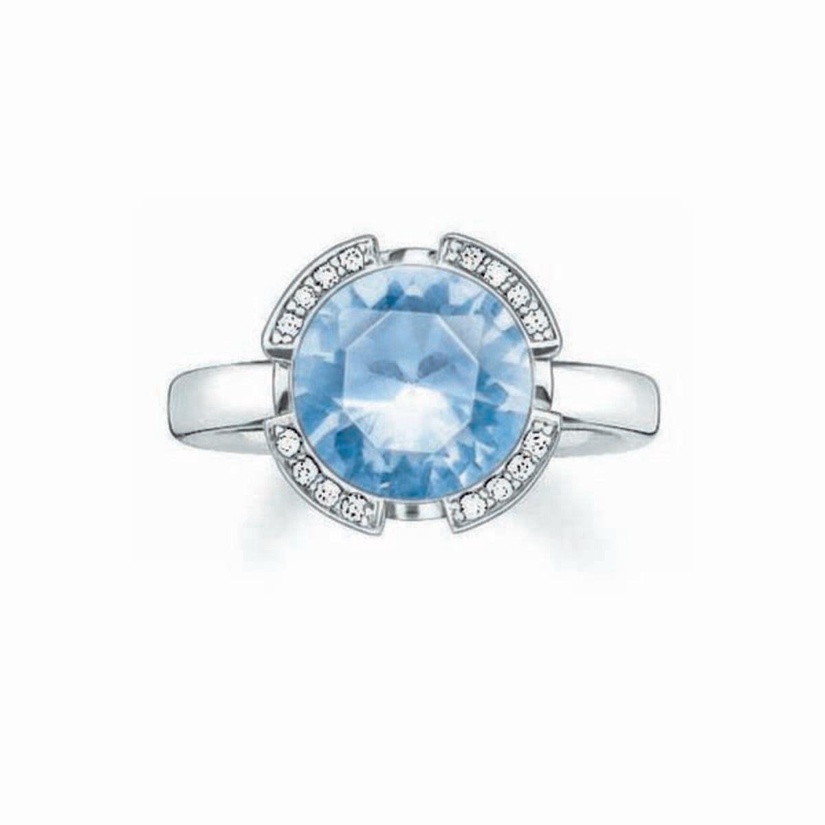 Ladies' Ring Thomas Sabo TR2038-059-31 -  Jewellery, Women -  Thomas Sabo.