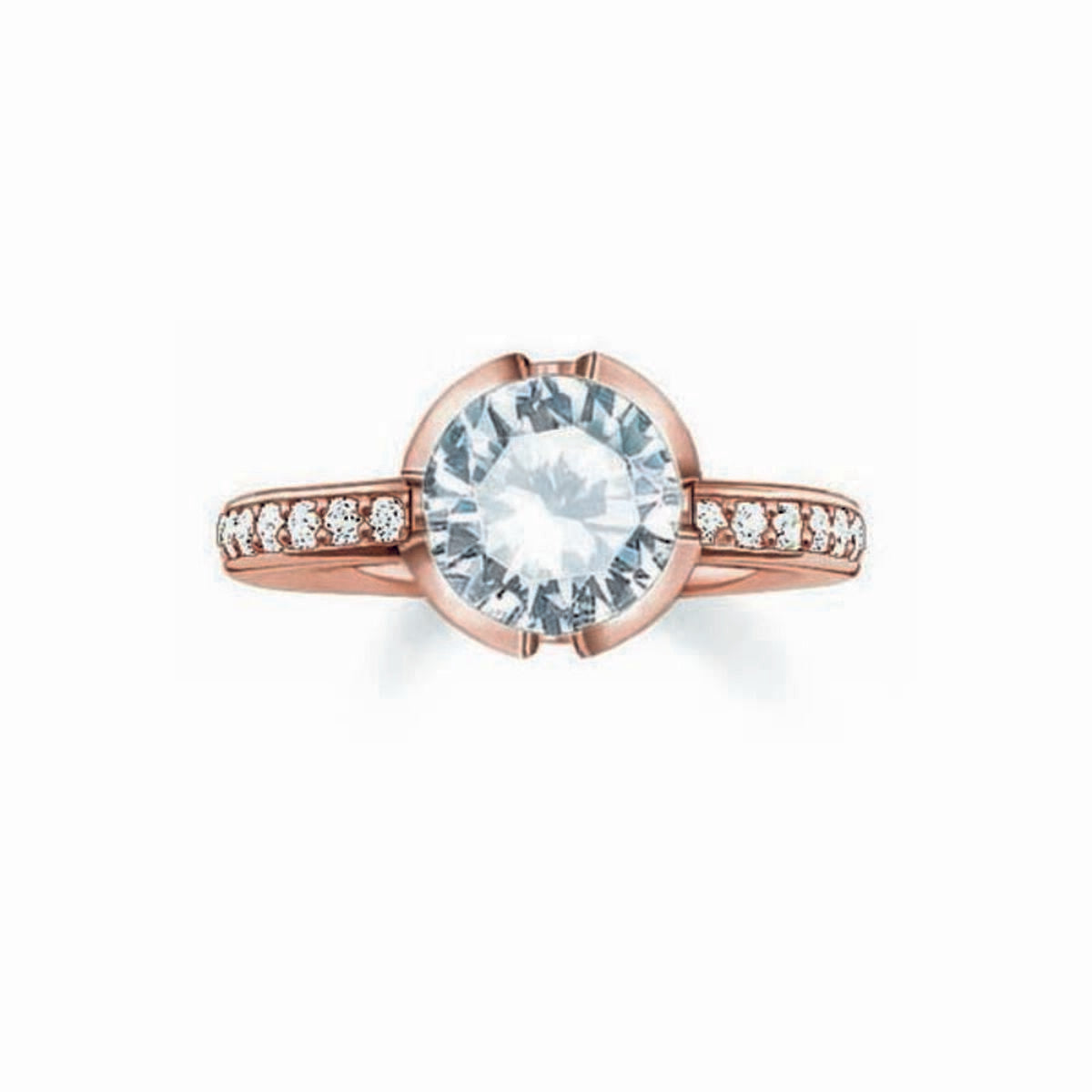Ladies' Ring Thomas Sabo TR2035-416-14 -  Jewellery, Women -  Thomas Sabo.